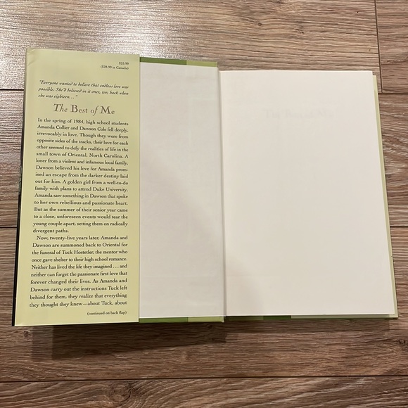 📚 5/$20 📚 The Best of Me - Picture 3 of 3